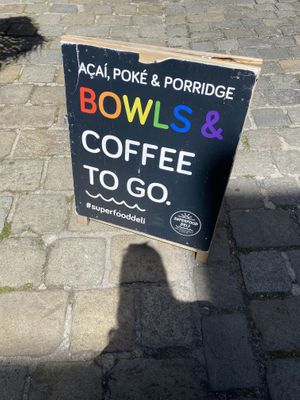   at Superfood Deli - Mariahilfer in Vienna