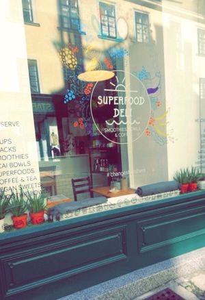 Superfood Deli at Superfood Deli - Mariahilfer in Vienna