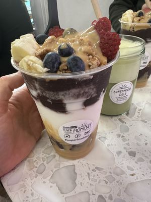   at Superfood Deli - Mariahilfer in Vienna