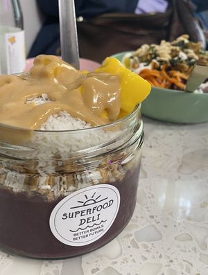   at Superfood Deli - Mariahilfer in Vienna