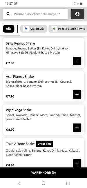  at Superfood Deli - Mariahilfer in Vienna