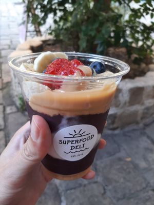 Brazilian super bowl :) at Superfood Deli - Mariahilfer in Vienna