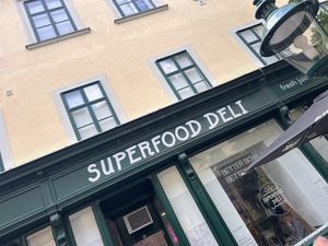  at Superfood Deli - Mariahilfer in Vienna