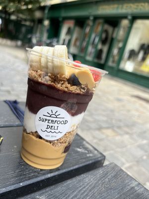   at Superfood Deli - Mariahilfer in Vienna