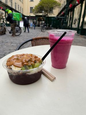   at Superfood Deli - Mariahilfer in Vienna