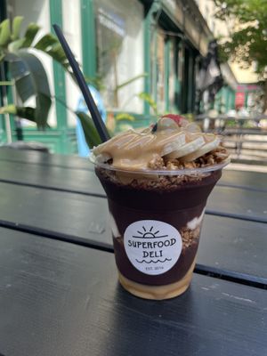   at Superfood Deli - Mariahilfer in Vienna