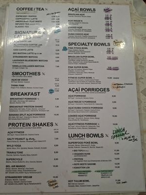  at Superfood Deli - Mariahilfer in Vienna