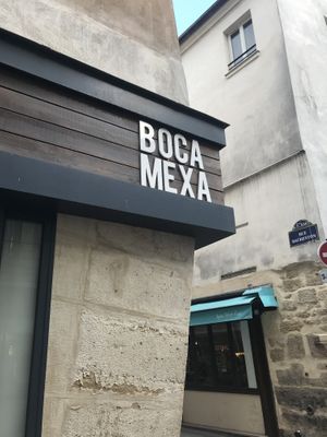 Name if the place at Bocamexa in Paris