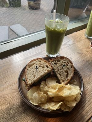   at The Lost & Found Cafe in Elora