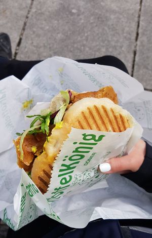Seitan döner at KartoffelKonig in Munich
