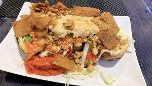 Potato & Doner  at KartoffelKonig in Munich