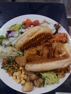 Dönerteller at KartoffelKonig in Munich