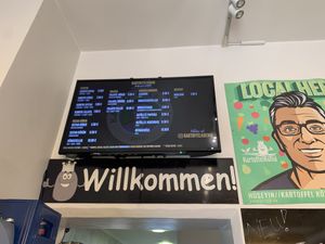 Menu   at KartoffelKonig in Munich