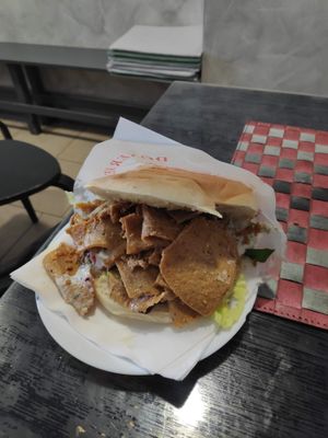 Vegan Döner Dürüm at KartoffelKonig in Munich