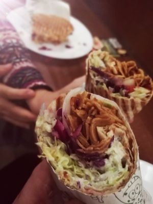 Saitan Dürüm  at KartoffelKonig in Munich