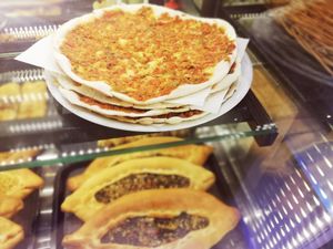 Lamacun und Pide at KartoffelKonig in Munich