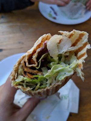 Dürüm at KartoffelKonig in Munich