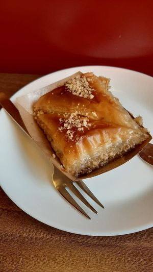 Tasty baklavas at KartoffelKonig in Munich