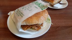 Vegan doner at KartoffelKonig in Munich