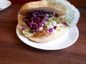 Vegan doner at KartoffelKonig in Munich