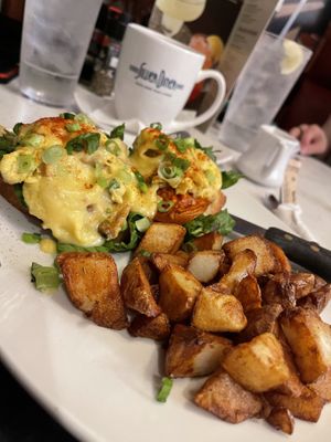 Eggs Bene!! at Silver Diner in Frederick