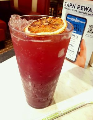 Blood Orange Ale at Silver Diner in Frederick