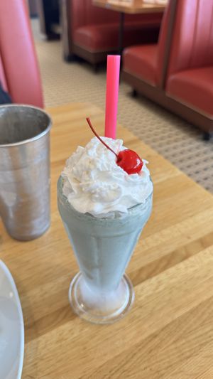   at Silver Diner in Frederick