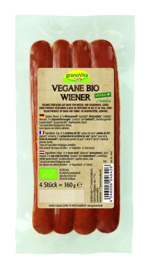 Vegan Sausage at Gorganic Shop in Larnaca