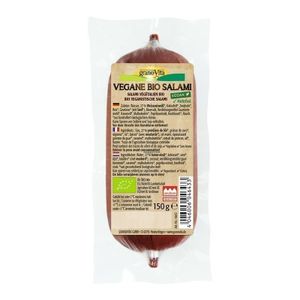 Vegan Salami  at Gorganic Shop in Larnaca