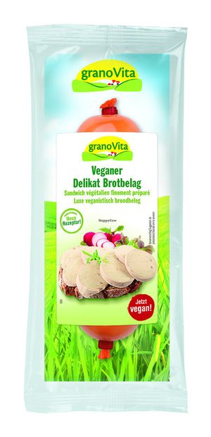 Vegan Salami at Gorganic Shop in Larnaca