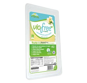 Viotros Vegan Cheese - Thyme & Oregano at Gorganic Shop in Larnaca
