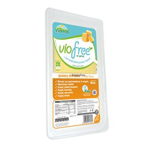 Viotros Vegan Cheese - Cheddar at Gorganic Shop in Larnaca