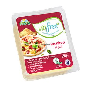 Viotros Vegan Pizza Cheese Block at Gorganic Shop in Larnaca