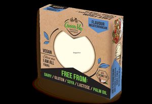 GreenVie Vegan Cheese - Mediterranean Flavor Block at Gorganic Shop in Larnaca