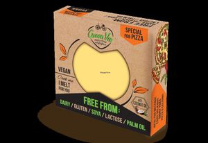 GreenVie Vegan Cheese Block For Pizza at Gorganic Shop in Larnaca