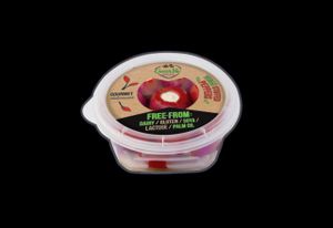 GreenVie - Stuffed Red Peppers with Vegan Cheese at Gorganic Shop in Larnaca