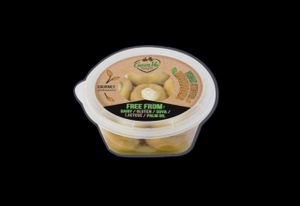 GreenVie - Stuffed Mushrooms with Vegan Cheese at Gorganic Shop in Larnaca