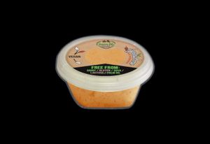 GreenVie Vegan Spread Cheese with Red Peppers at Gorganic Shop in Larnaca