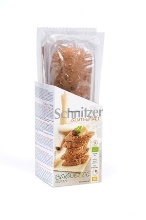 Gluten Free Grainy Baguette at Gorganic Shop in Larnaca