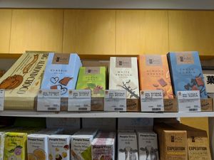 Vegan chocolates at Musubi Garden in Osaka