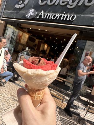   at Amorino - Santa Catarina in Porto