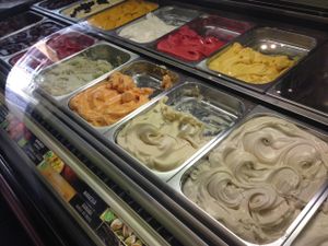 icecream  at Amorino - Augusta in Lisbon