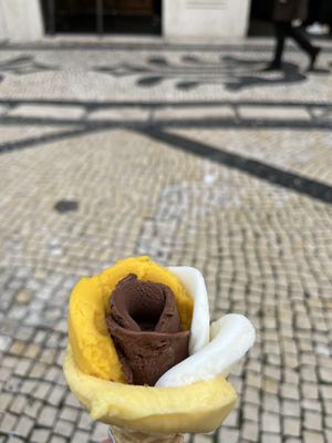   at Amorino - Augusta in Lisbon