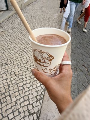 Vegan Shake   at Amorino - Augusta in Lisbon