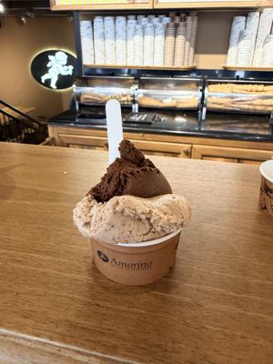 Chocolate & Almond   at Amorino - Augusta in Lisbon