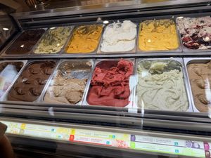  Vegan flavors   at Amorino - Augusta in Lisbon