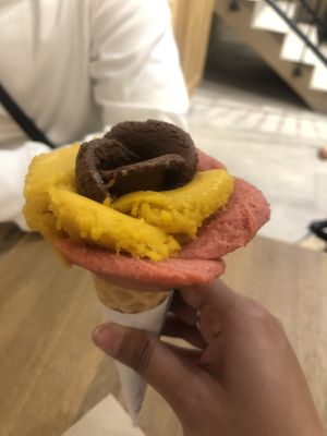   at Amorino - Garrett in Lisbon