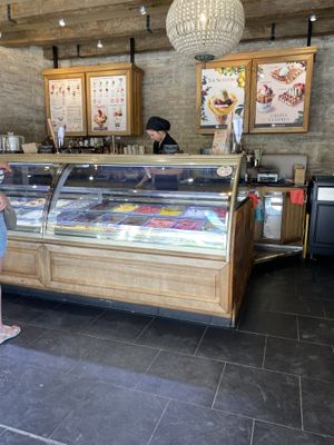   at Amorino - Plaza Nueva in Sevilla