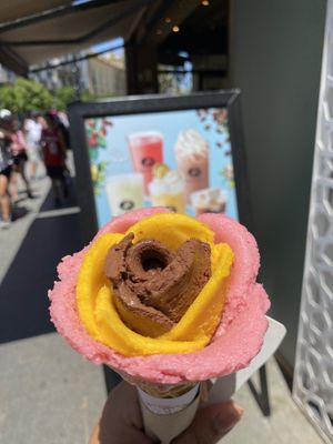   at Amorino - Plaza Nueva in Sevilla