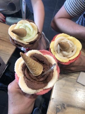 The best vegan ice cream  at Amorino - Catedral in Sevilla